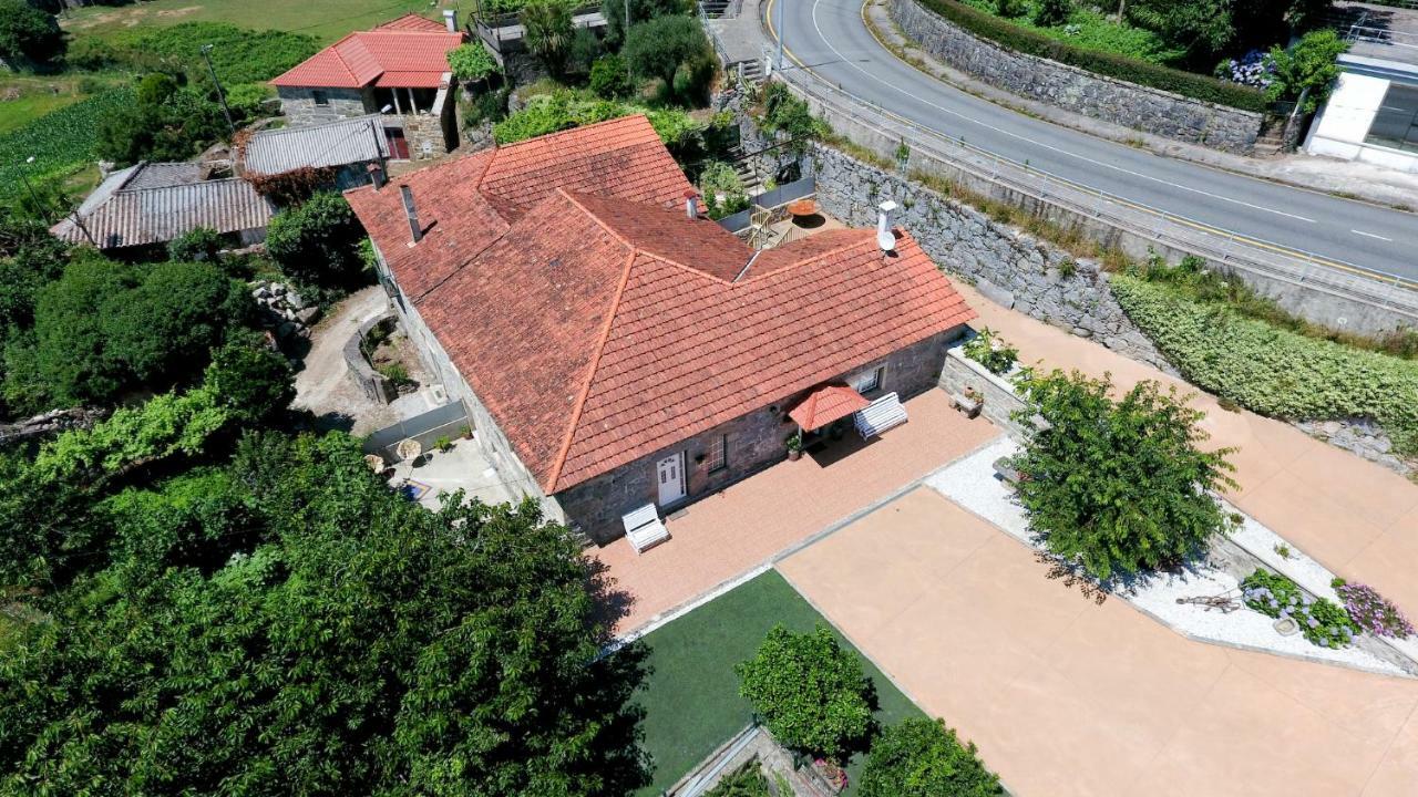 Вилла Casa Freitas Паредиш-ди-Кора Экстерьер фото